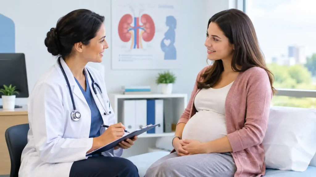 Pregnancy With CKD