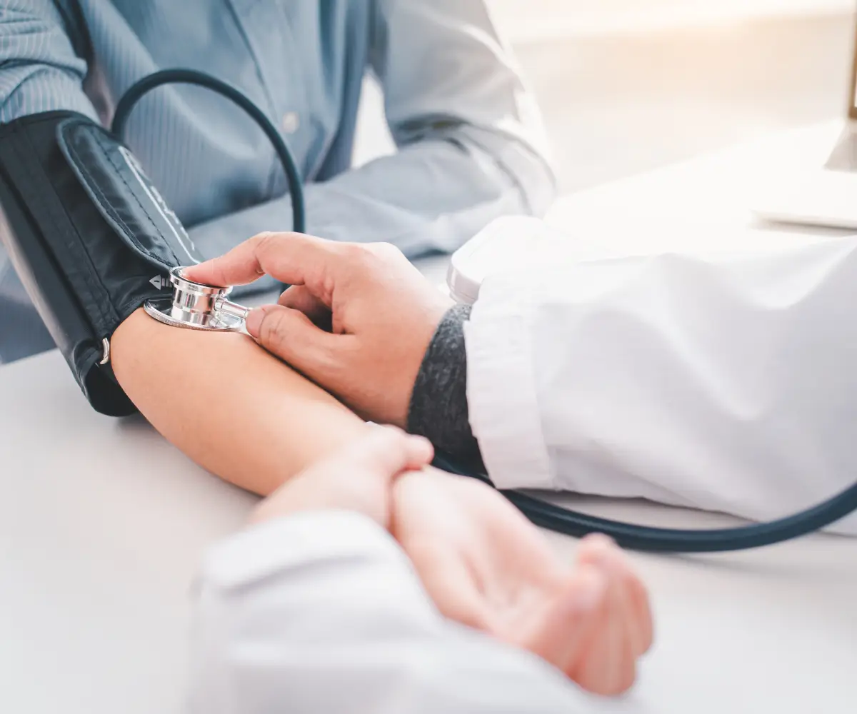 high blood pressure
