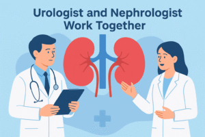 Urologist and Nephrologist Work Together