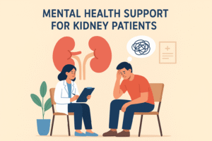 Mental Health Support for Kidney Patients