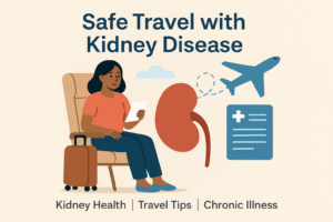 Safe Travel with Kidney Disease