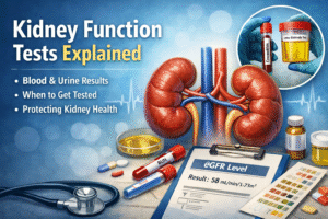 Kidney Function Tests: What Patients Really Need to Know
