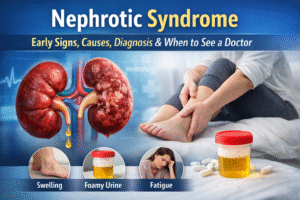 Nephrotic Syndrome: Early Signs & When to Just Go See the Doctor