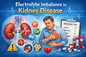 Electrolyte Imbalance in Kidney Disease: Signs You Shouldn't Ignore at All