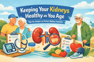 Keeping Your Kidneys Healthy as You Age: Simple, Practical Tips