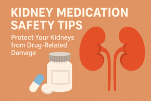 Kidney Medication Safety Tips: How to Protect Kidney Function from Drug Damage