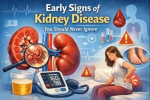 Early Sign of Kidney Disease You Should Never Ignore