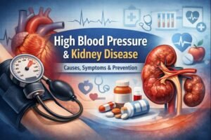 The Link Between High Blood Pressure and Kidney Disease