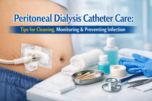Caring for Your Peritoneal Dialysis Catheter