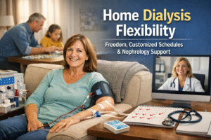 Home Dialysis Flexibility: Taking Your Schedule Back