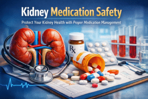 Kidney medication safety