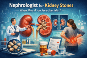 When Should You See a Nephrologist for Kidney Stones?