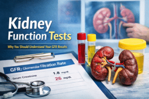 Why You Should Understand Your Kidney Function Tests (GFR)
