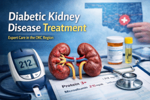 Diabetic Kidney Disease Treatment in the OKC Region
