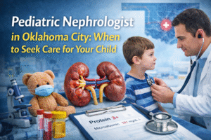 Pediatric Nephrologist in Oklahoma City: When to Seek Care