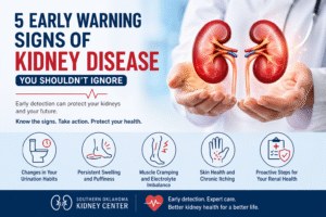 5 Early Warning Signs of Kidney Disease You Shouldn’t Ignore