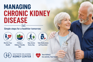 How to Manage Chronic Kidney Disease: A Guide for Patients in OKC