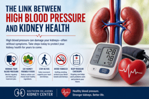 The Link Between High Blood Pressure and Kidney Health