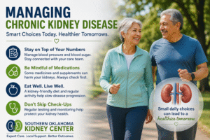 Chronic kidney disease management