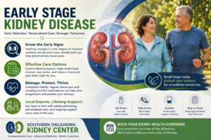 Early Stage Kidney Disease: Symptoms and Care Options