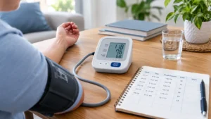 How to Monitor Your Blood Pressure at Home and Keep a Useful Log for Your Nephrologist