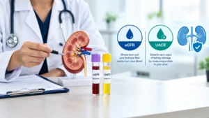 eGFR vs. UACR: Why Both Tests Matter for Your Kidney Health